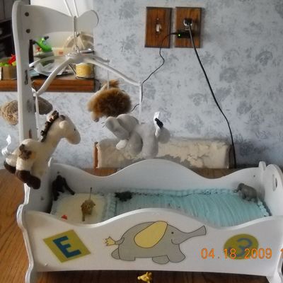 Jungle Theme Baby Shower Cake