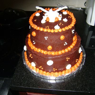 Longhorn Graduation/birthday Cake