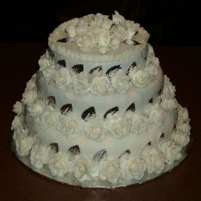 My First Wedding Cake