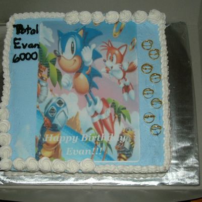 Sonic Hedgehog