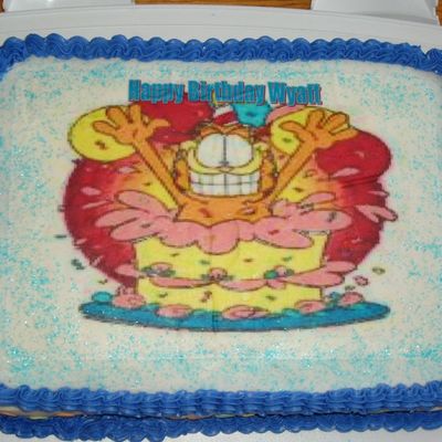 Garfield Cake
