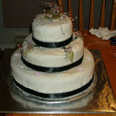 Black And White Cake