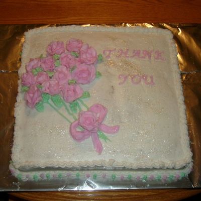 Thank You Cake