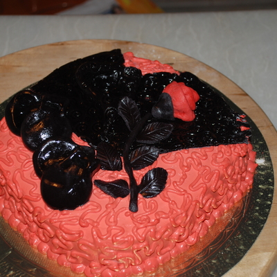 Spanish Birthday Cake