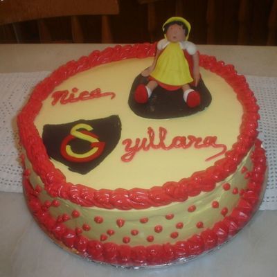 Father And Daughter Cake