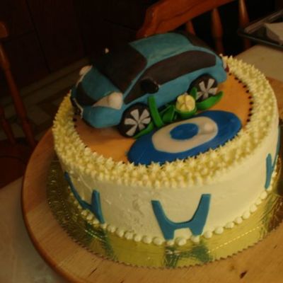 Car Cake