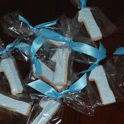 First Birthday Cookies