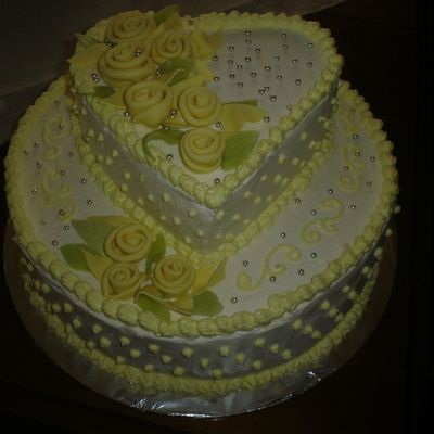 Engagement Cake