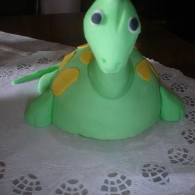 Dinosaur Cake
