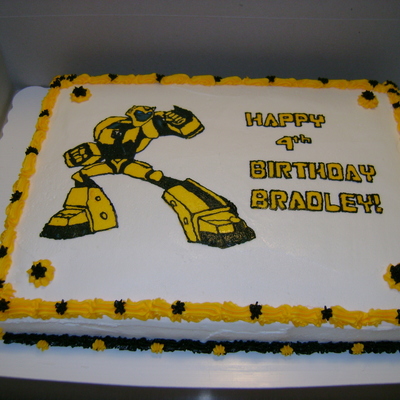 Bumblebee Cake