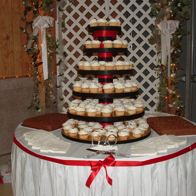Cupcake Tower-Wedding