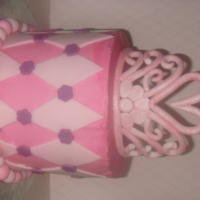 Girly Birthday Cake