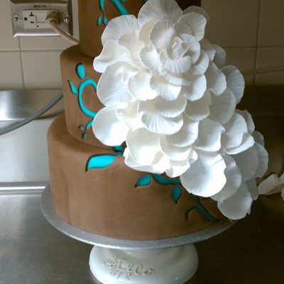 Idea For A Wedding Cake