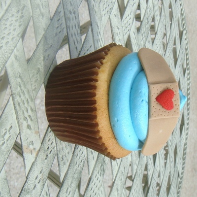 *get Well Soon!* Cupcakes