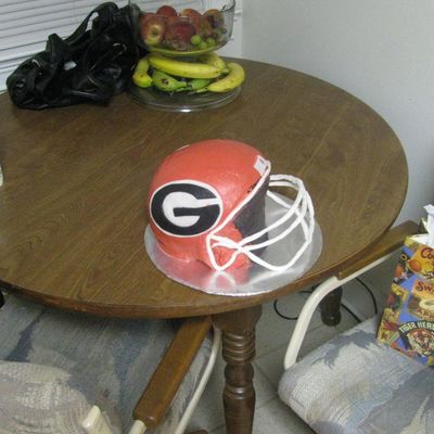 Georgia Bulldog Helmet