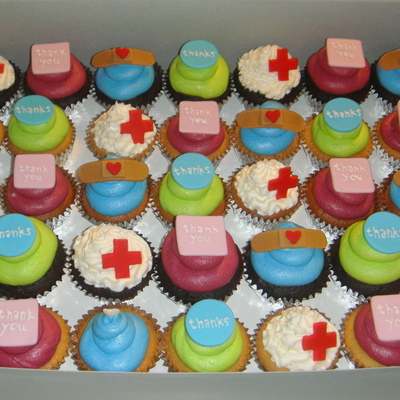 *thank You* Cupcakes