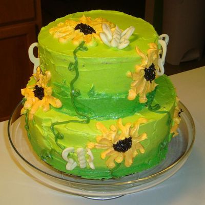 Flower Cake