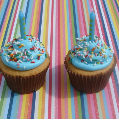 Birthday Cupcakes