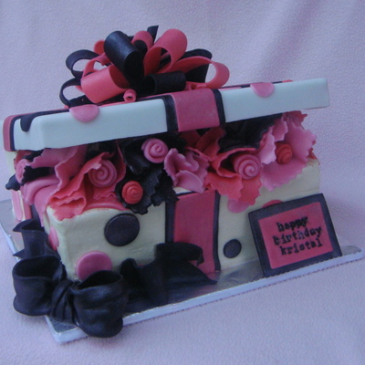 Present Cake :)