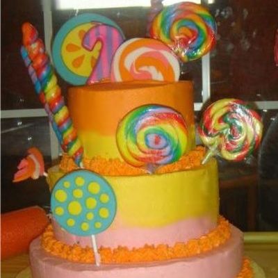 Candy Cake