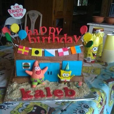 Krusty Krab Party!!