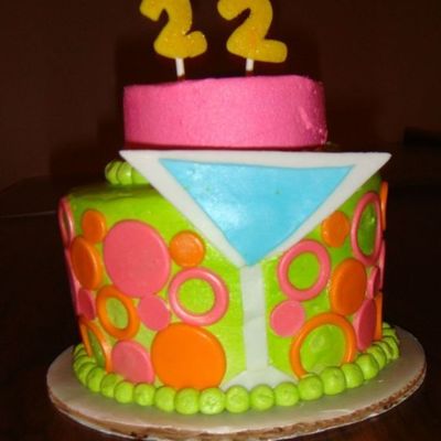 Martini Cake