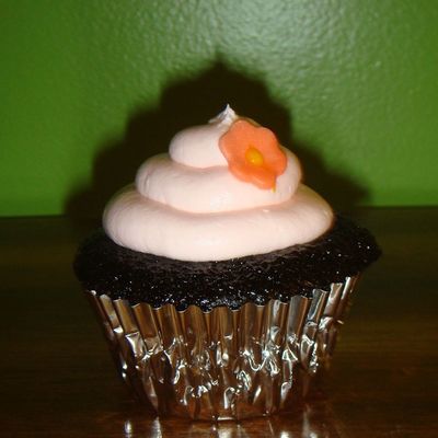 Flower Cupcake