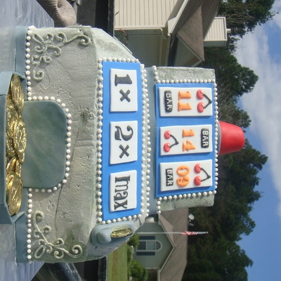 Slot Machine Cake