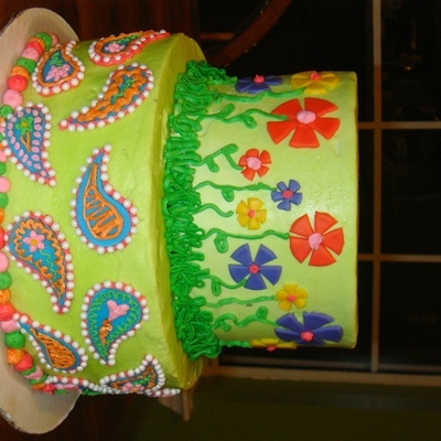Paisley & Flowers