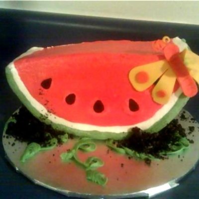 Watermelon Cake