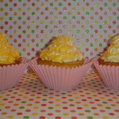 Bright Cupcakes