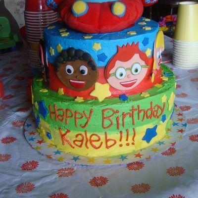 Little Einsteins Birthday Cake