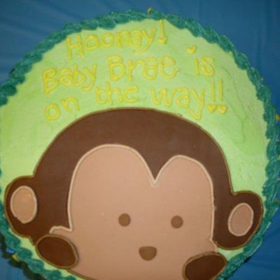 Pop Monkey Cake