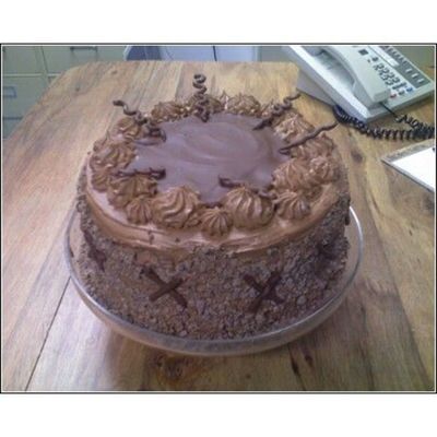 Chocolate Fudge Mousse Cake