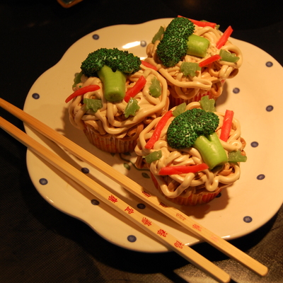 April Fool's Pork Lo Mein