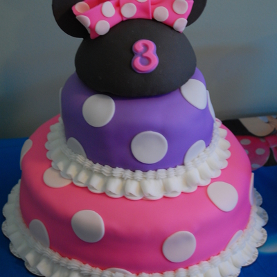 Minnie Mouse Cake