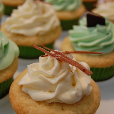 St. Paddy's Cupcakes