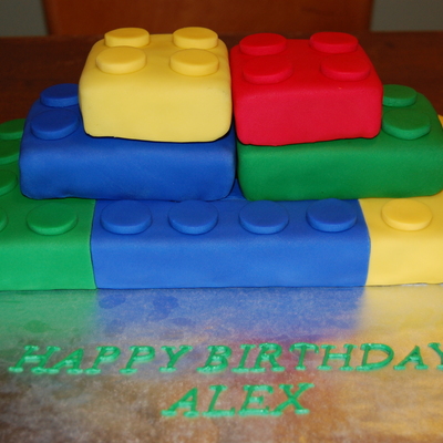 Lego Cake