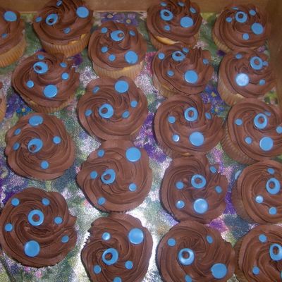 Baby Shower Cupcakes