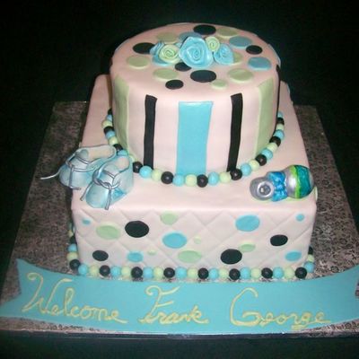 Baby Shower Cake