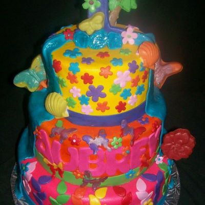 Tropical Cake