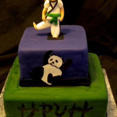 Panda Cake