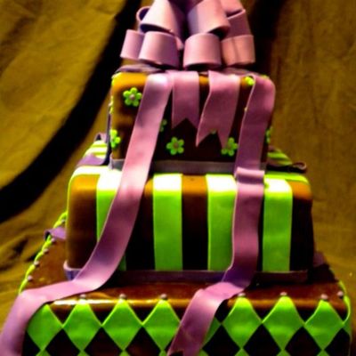 Chocolate Wedding Cake