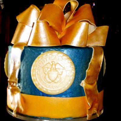 Navy Cake