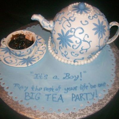 Tea Pot Cake