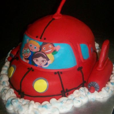 Rocket Cake