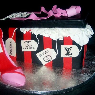 Shoe Box Cake
