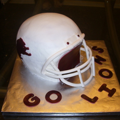Brownwood Lion Football Helmet