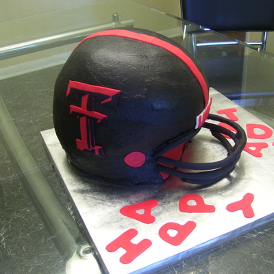 Texas Tech Helmet
