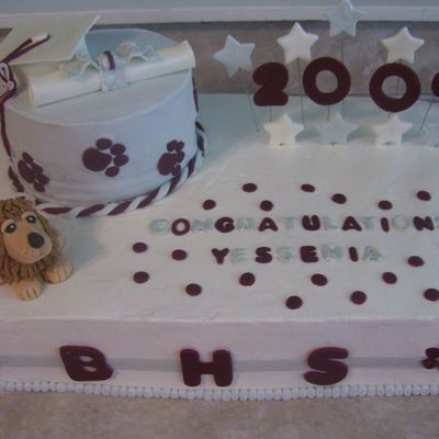 Graduation Cake